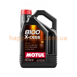 Моторна олива Motul 8100 X-cess SAE 5W30 5Л